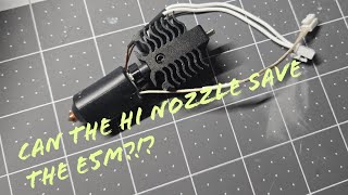 Swapping out the stock Ender 5 Max hot end with the Creality HI hot end. #Ender5Max