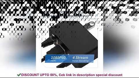 Hot-Sale FHD IP to HDMI Video Decoder Stream H.265 H.264 RTSP SRT RTSP RTMP UDP