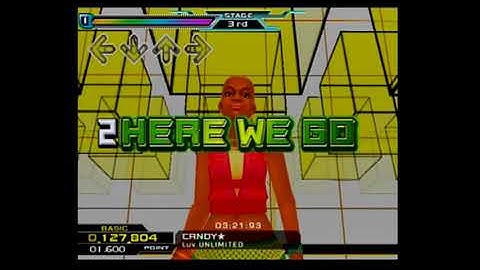 DDR SuperNOVA 2 JP CS Custom Nonstop Course (1/2)