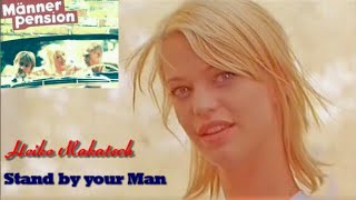 Stand by your  Man - Heike Makatsch -  Männerpension - 1996 HD chords