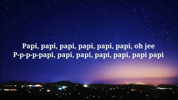 Papi, papi, papi, papi, papi, papi - Bizzey (Lyrics)