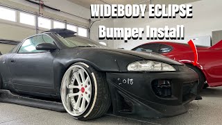 Widebody Eclipse Gets A New Bumper!
