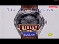 SPOT OROLOGI SISLEY BY BULOVA 1988 THE 80s DATABASE