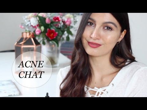 ACNE CHAT - How I cured my skin from the WORST breakout!