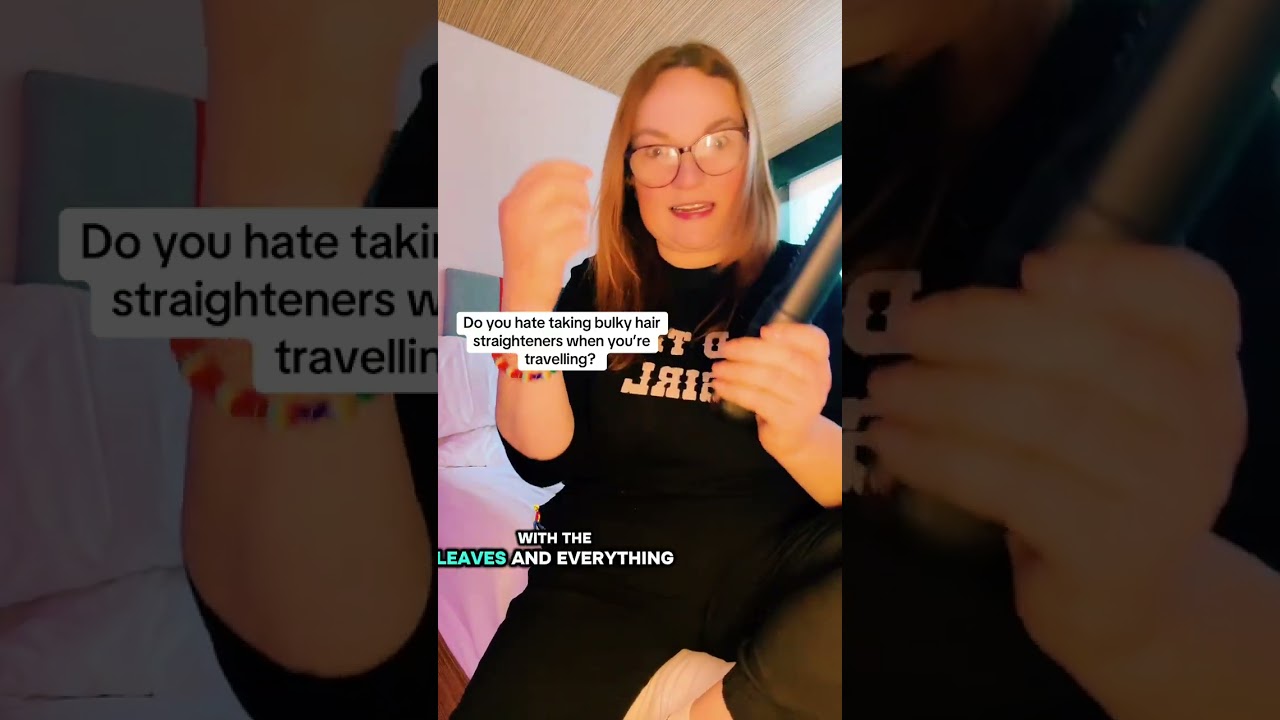 TikTok Description: 🔥 The Ultimate Hair Styling Tool – Straightening Comb & Clipper 2-in-1! 🔥 Say