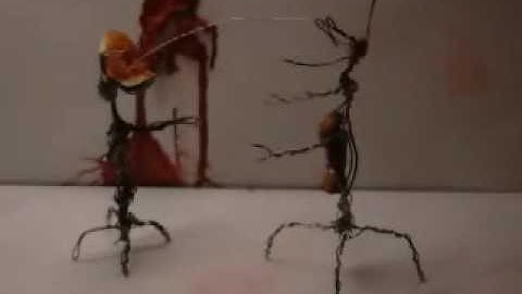 Interaction - Experimental Stop Motion Directed By Sam Barnett