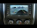 Jeep Patriot backup camera installation