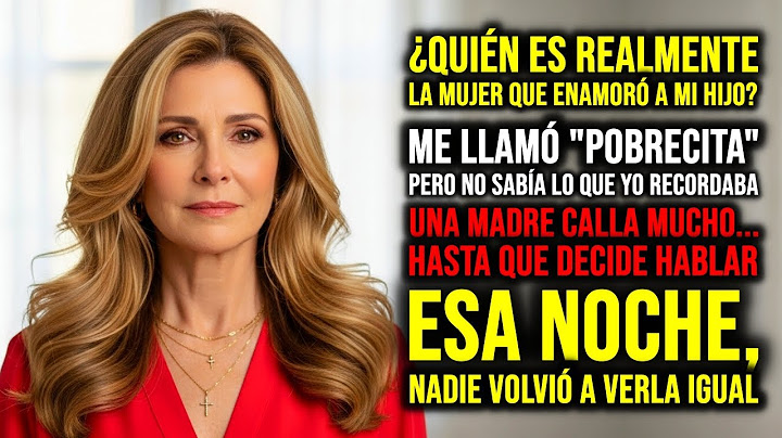 "Así cocinaba tu mamá? Pobrecita" — dijo mi nuera, así que le di una lección brutal