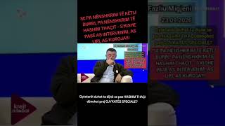 Qytetarët Duhet Ta Dijnë Se Pse Hashim Thaçi Dënohet Prej Gjykatës Speciale?