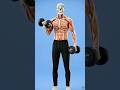 Sirf 30 Din Dumbbell Challenge – Body Shock Ho Jayegi! #shorts #facts #fitnessshorts