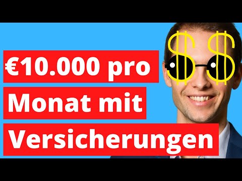 Update 🇦🇹 Schnell reich mit Versicherungen! 🇦🇹 | So verdienst du €10.000 pro Monat als Versicherungsmakler