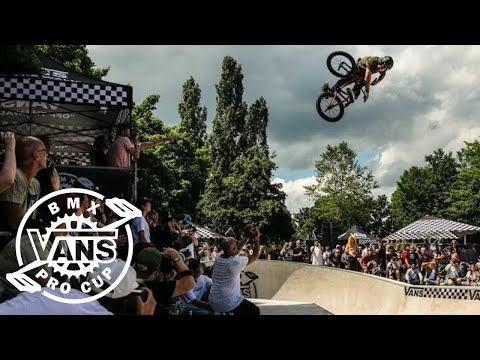 2019 Vans BMX Pro Cup Series Germany Highlights | BMX Pro Cup | VANS