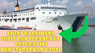 PROSES SANDAR KAPAL YANG RIBET DAN MELELAHKAN