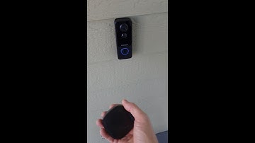mubview doorbell camera unboxing and installation