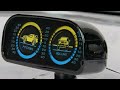Motorhome. RV. 4x4 Vehicle. Inclinometer. Angle Slant Tilt Meter.