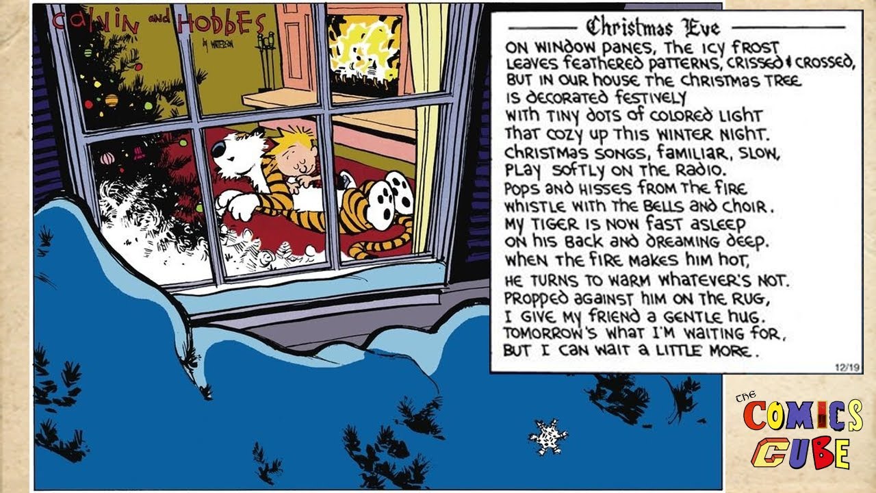 Calvin and hobbes christmas eve