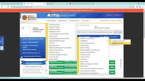 HOW TO UPLOAD ASSIGNMENT OF LOVELY PROFESSIONAL UNIVERSITY ?