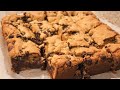 THE BEST BROWN BUTTER BLONDIE RECIPE! 2020 | SweetToothMunchies