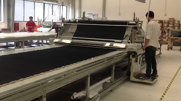 GERBERspreader XLs125   spreading 10 meters