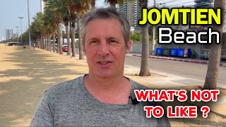 Jomtien Pattaya Beach. Some Random Daytime And Evening Scenes