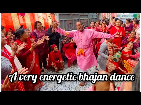 भजनमा नॅाच्दा यत्तिको जोस् चॅाही चाहीन्छ है || Batauli Bhajan
