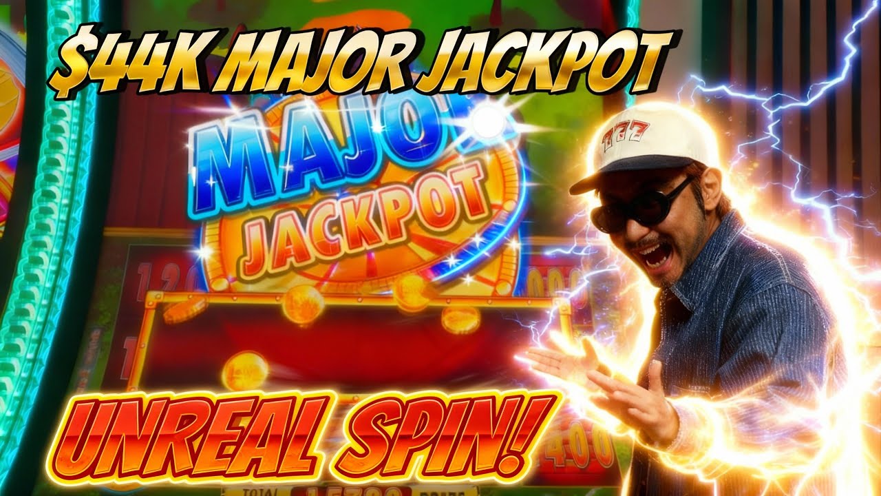 $240 Spin Hits a MAJOR Jackpot Handpay 💥 Huff N Even More Puff Slot Machine
