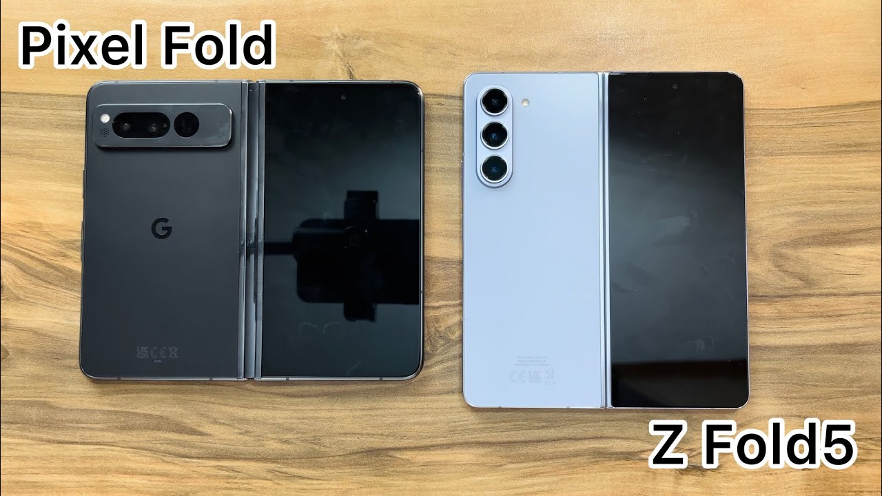 Google Pixel Fold vs Samsung Galaxy Z Fold5 - YouTube