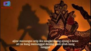 Ajine manungso urip