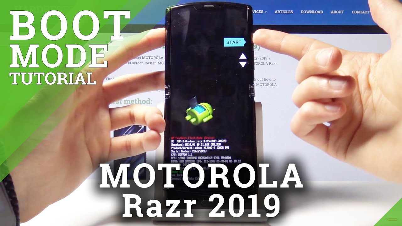 Liberar Bootloader en Motorola Razr i #Tutorial