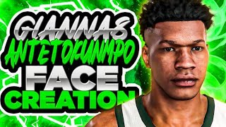 THE BEST GIANNIS ANTETOKOUNMPO FACE CREATION TUTORIAL on NBA 2K21 NEXT GEN! *MUST WATCH*