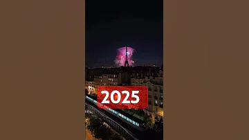 2025 Year Paris 