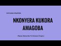 Nkonyera kukora amagoba