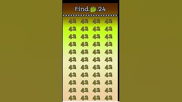 Are you logical? Try this focus test 24 #generalknowledge #shorts #quiz