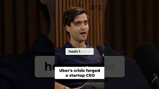Uber's Crisis Management: Running a Company Through Change #shorts