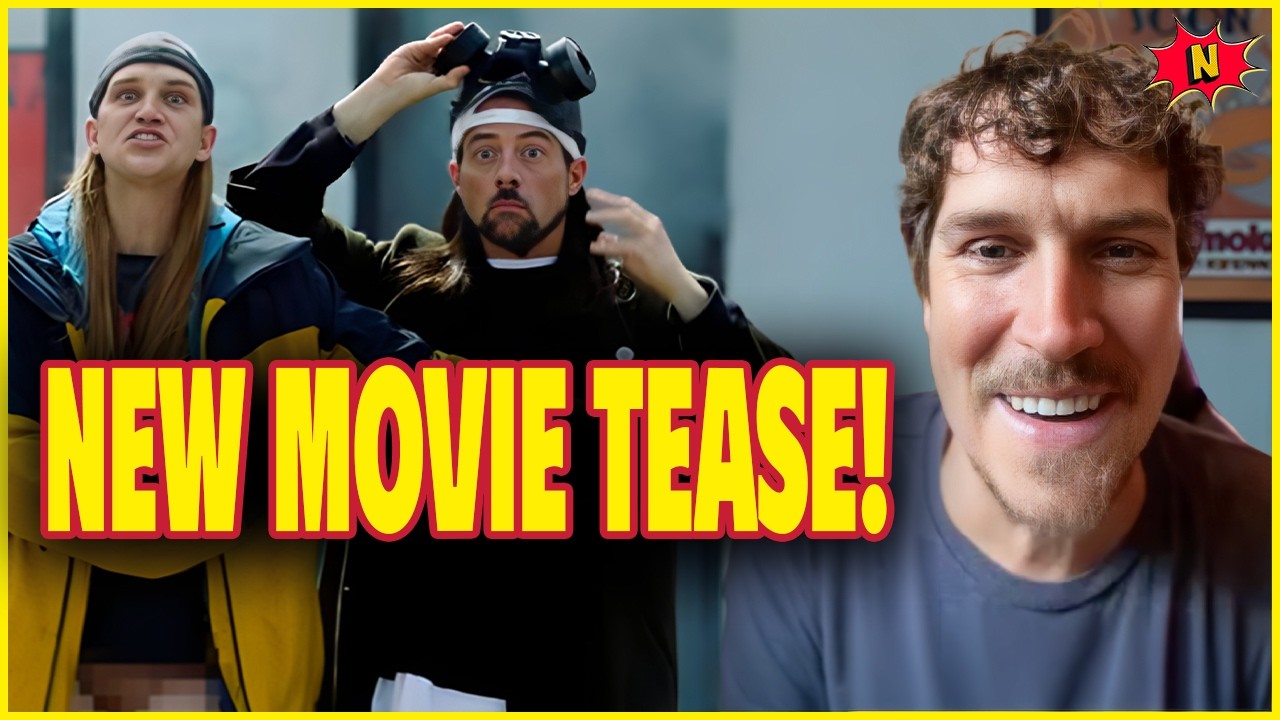 Nexst Jay and Silent Bob Movie Teased by Jason Mewes