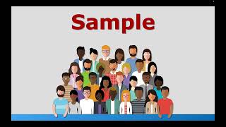 EDEF 605 Sampling