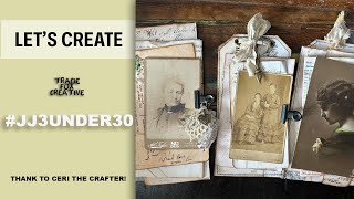 Lets create some fun vintage bundles: #jj3under30 or #JJ10minutemakes