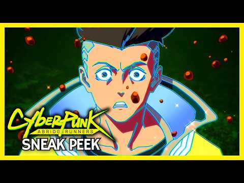 Cyberpunk Abridgerunners Episode 3 | Sneak Peek # 2
