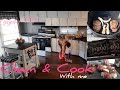 Gypsy mobile home Cleaning + Day in the life Cook & Clean with me