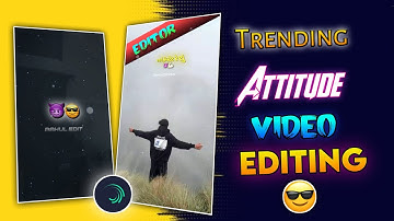 Attitude status editing alight motion 🔥 | gujrati video editing instagram trending attitude status 😈