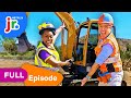 Blippi's Construction Adventure Quiz