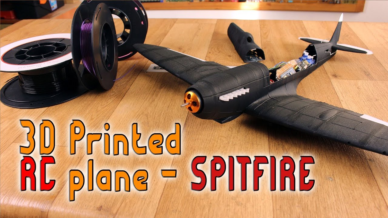 free 3d printed rc airplane stl files