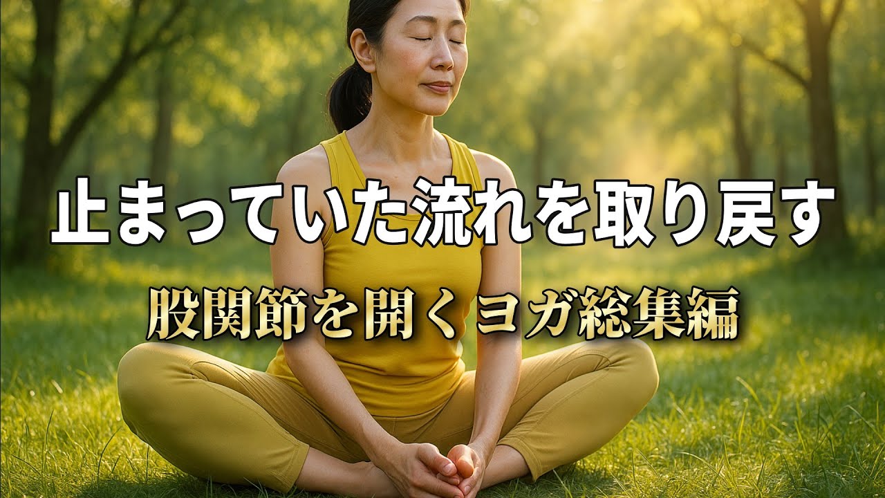 しなやかに生きる力──股関節を開くヨガ総集編