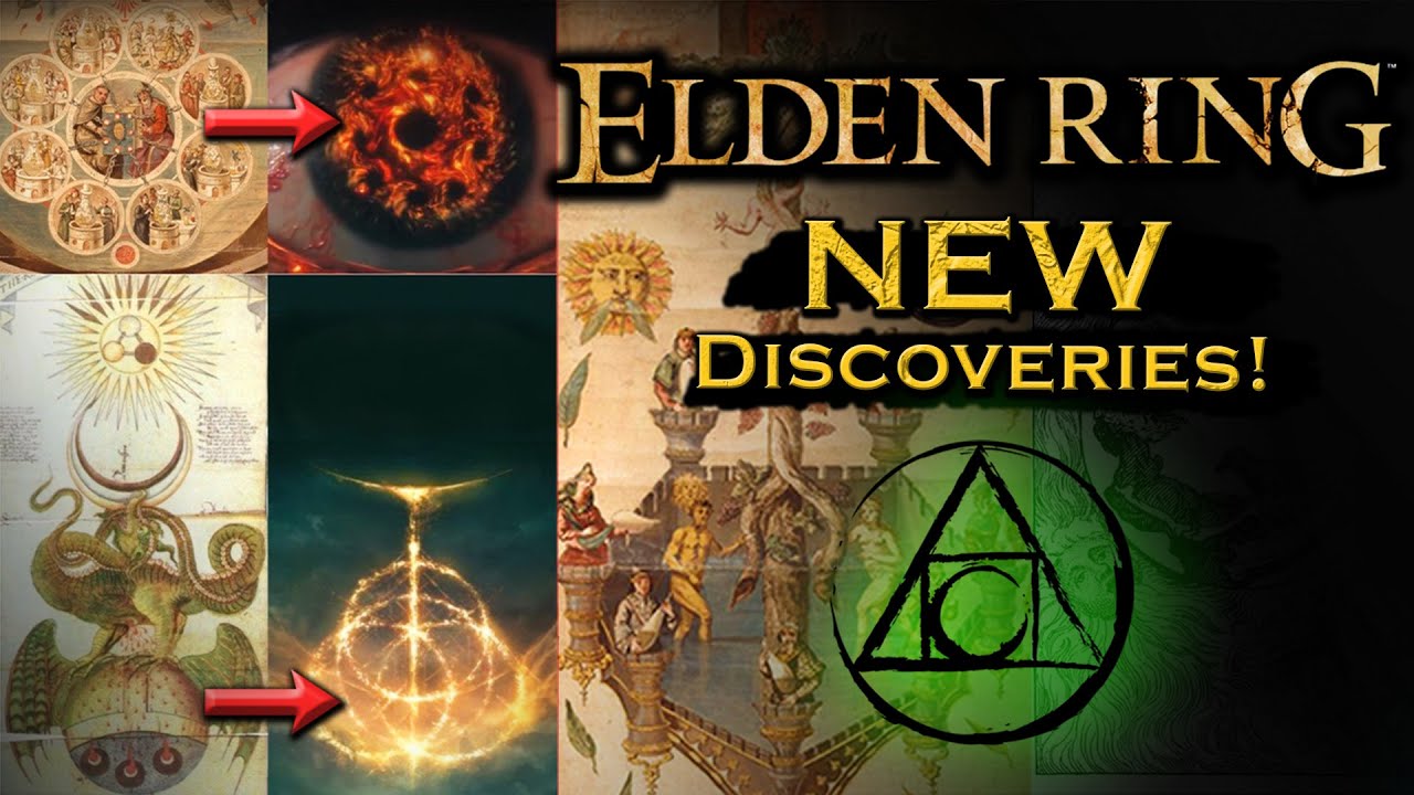 ELDEN RING's Alchemical Inspiration, FASCINATING FINDINGS!