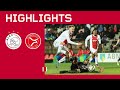 Tough night in Amsterdam 😣 | Highlights Jong Ajax - Almere City | Keuken Kampioen Divisie