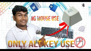 WORD SOFTWARE ALL SHUTCUT KEY EASY METHOD screenshot 1