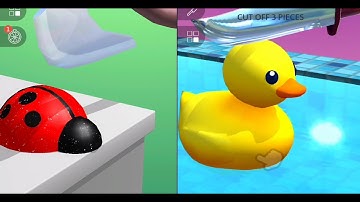 ASMR Slicing Game Relaxing sounds Android iOS Gameplay