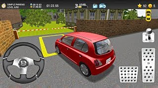 License Exam Test Car Parking Game 3D - City Driving Challenge - Android Gameplay screenshot 3