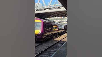 170515 departing Nottingham with an EMR service to Matlock #train