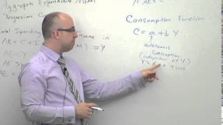 NEIU ECON Lecture Series 12 (Part 3): The Consumption Function Net Worth